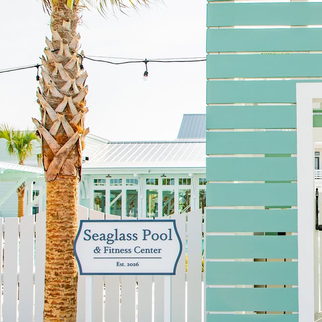The wait is over… and it was so worth it. ✨

Introducing the Sea Glass Pool & Fitness C…