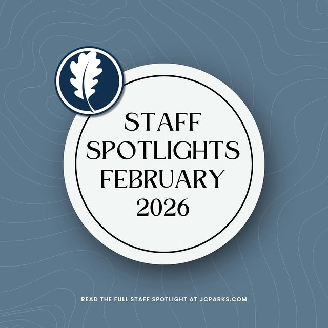 ICYMI: We 💙 our staff! Last month's spotlight showcased JC Parks employees who have le…