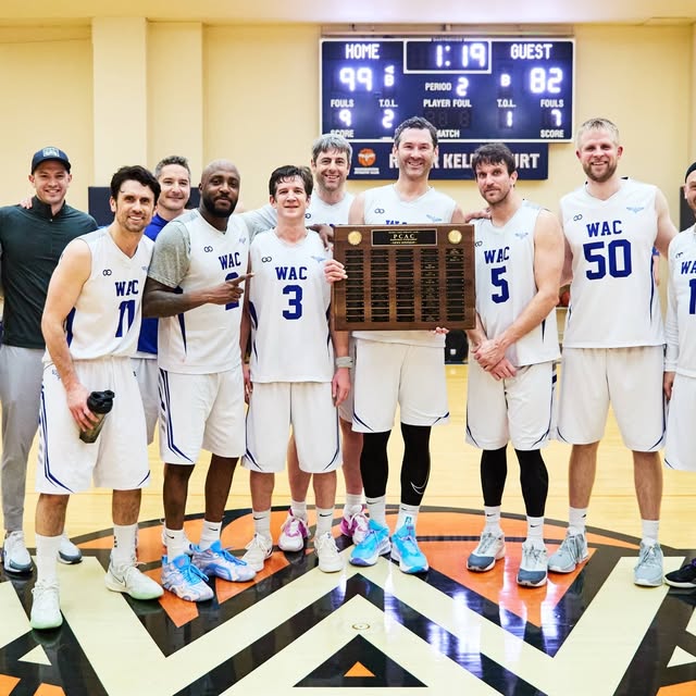 We had such a great time co hosting this years’s Pacific Coast Athletic Clubs basketbal…