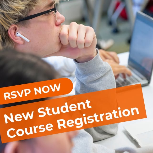 Incoming Wesleyan students — this is your next step 👇

Join us April 25th for Course R…