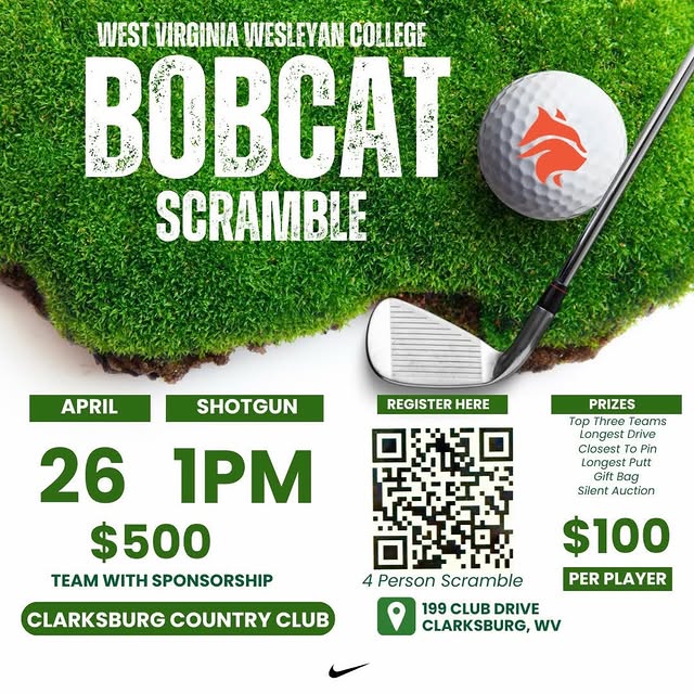 🏌️‍♂️⛳ Ready to tee it up for Bobcat Athletics?

Join us for the Bobcat Scramble 🐾
Ap…