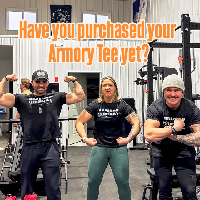 Don't forget to purchase an Armory Shirt before they run out! Find them on the shelf be…