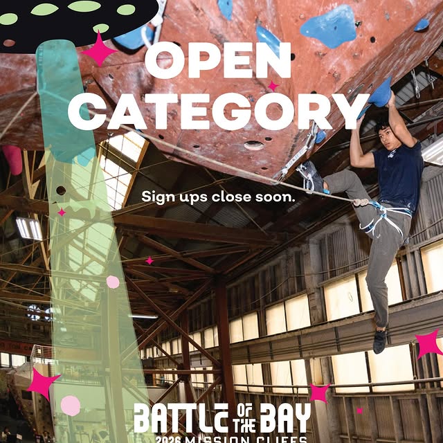 ‼️Battle of the Bay 2026 ‼️
Open Category sign-ups close soon ⌛️

Don’t miss your chanc…