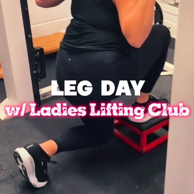 Leg day hits different when you’ve got your girls behind you 🍑🔥

Ever walked into the…