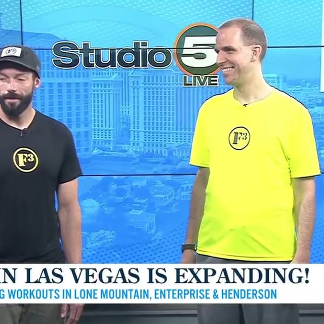 What!?!?!? Thank you FOX5 Las Vegas for highlighting the amazing men of F3 Emberwatch, …
