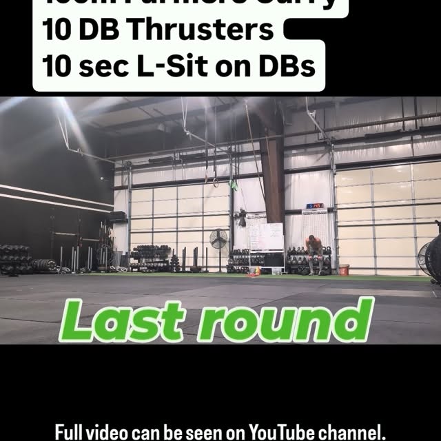 When it's your rest week but @morrison_blair sends you the #anywherefit workout of the …