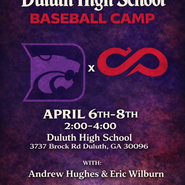 ⚾ Spring Break Baseball Camp – Duluth High School 

Join us this spring break for a gre…