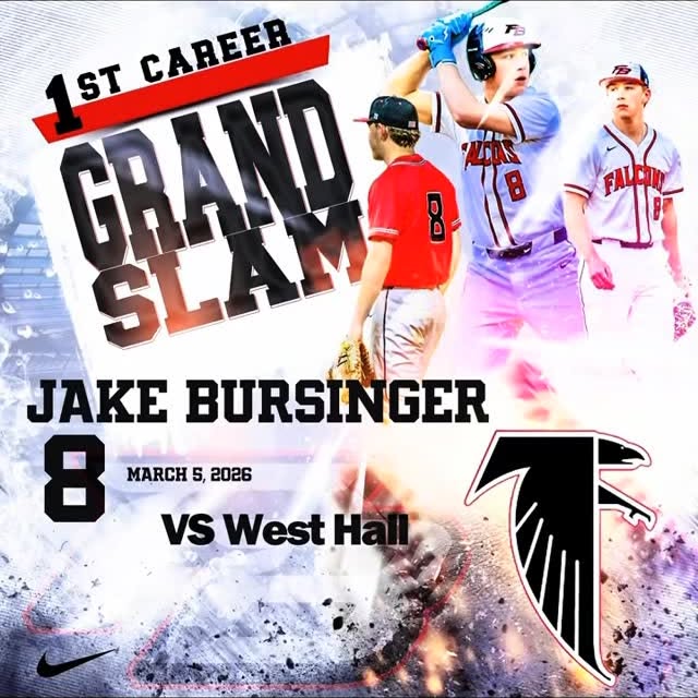 2027 uncommitted OF Jake Bursinger showing off some pull side pop with his first career…