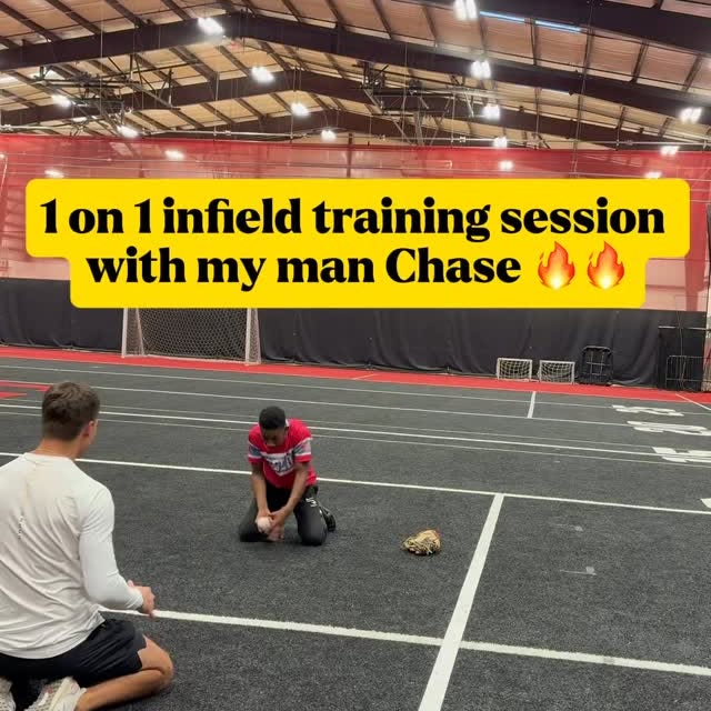 Never stop getting better on and off the field 🦾☑️#baseballlife #ballers #youthbasebal…