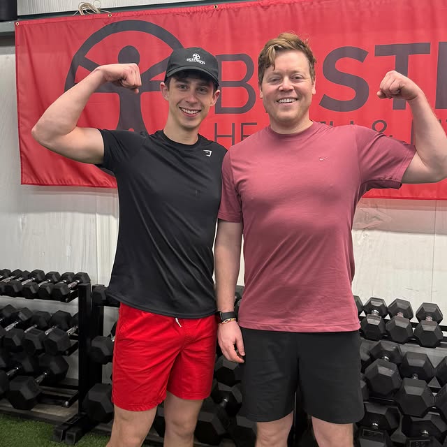 When Robin first started with us, foot and ankle stability were major concerns. We took…