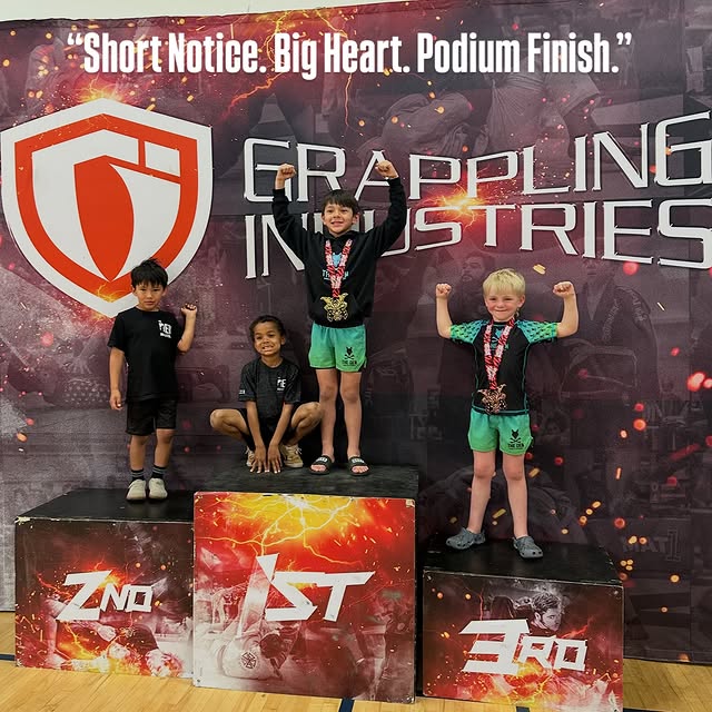 Short notice tournament and these three stepped up without hesitation.

🥇 Ryan brought…