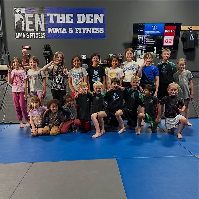 The kids at The Den continue to amaze us.

Every class is a roller coaster. Some days t…