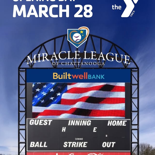 Come celebrate Miracle League Opening Day – Saturday, March 28! ⚾

Enjoy baseball games…