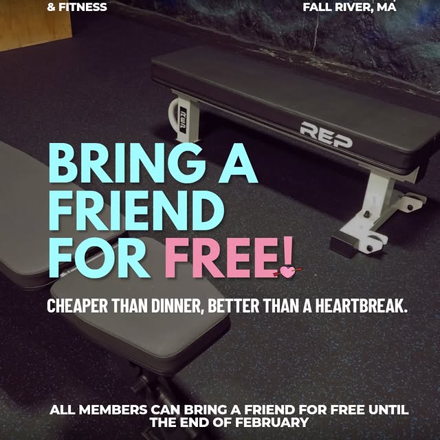 It's time to share the love. All members can bring a friend for free until the end of F…