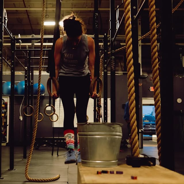 Sometimes no movement works just fine. #ypsiarborstrength #ypsilanti #gym #fujix100ⅵ