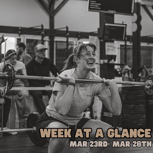 Good afternoon, CrossFit Iron Muscle! 

We're approaching the last week of our current …