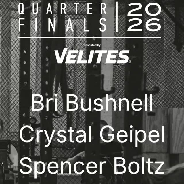 Congrats to our gym members who made the next stage of CrossFit Quarterfinals! They wor…