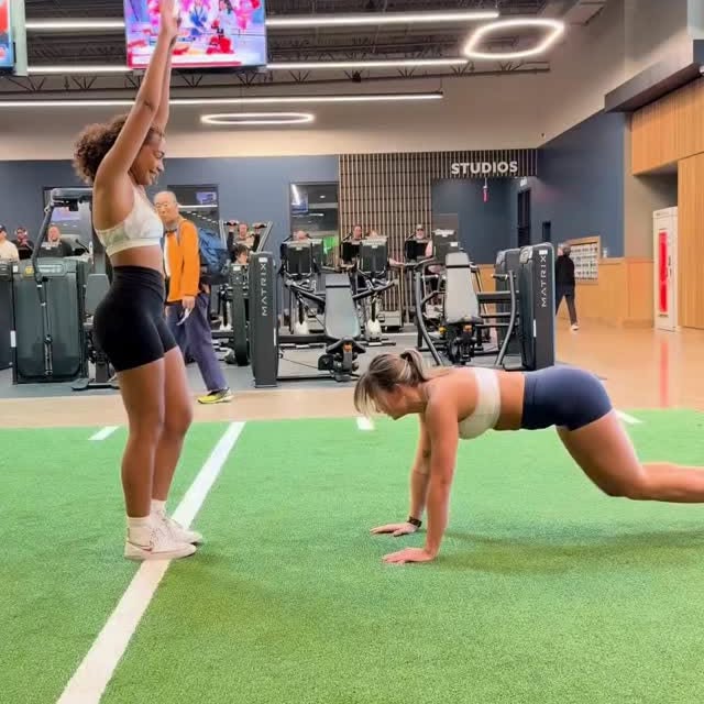 L is for the way you show up. 
O is for the overtime reps. 
V is for the victories — bi…