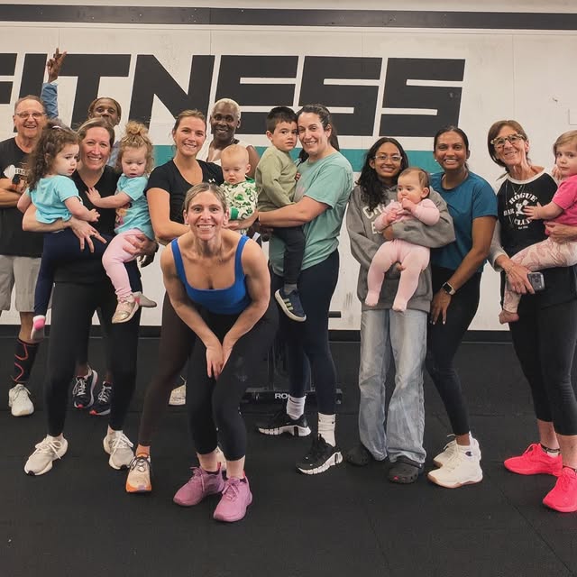 We don’t just say we’re a family gym. We live it.

🧍‍♀️Moms who finally found a place …