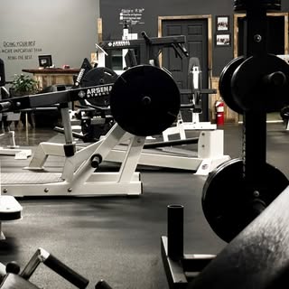 Atomic Gym and Supplements