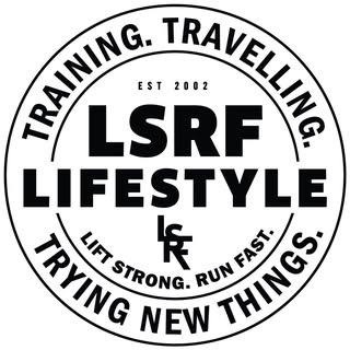 Lift Strong. Run Fast.